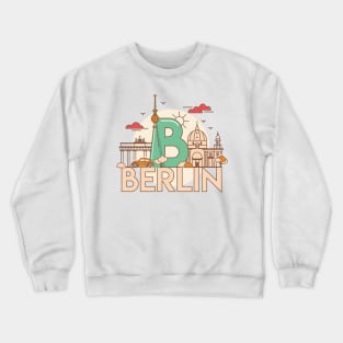 Berlin, Germany Crewneck Sweatshirt